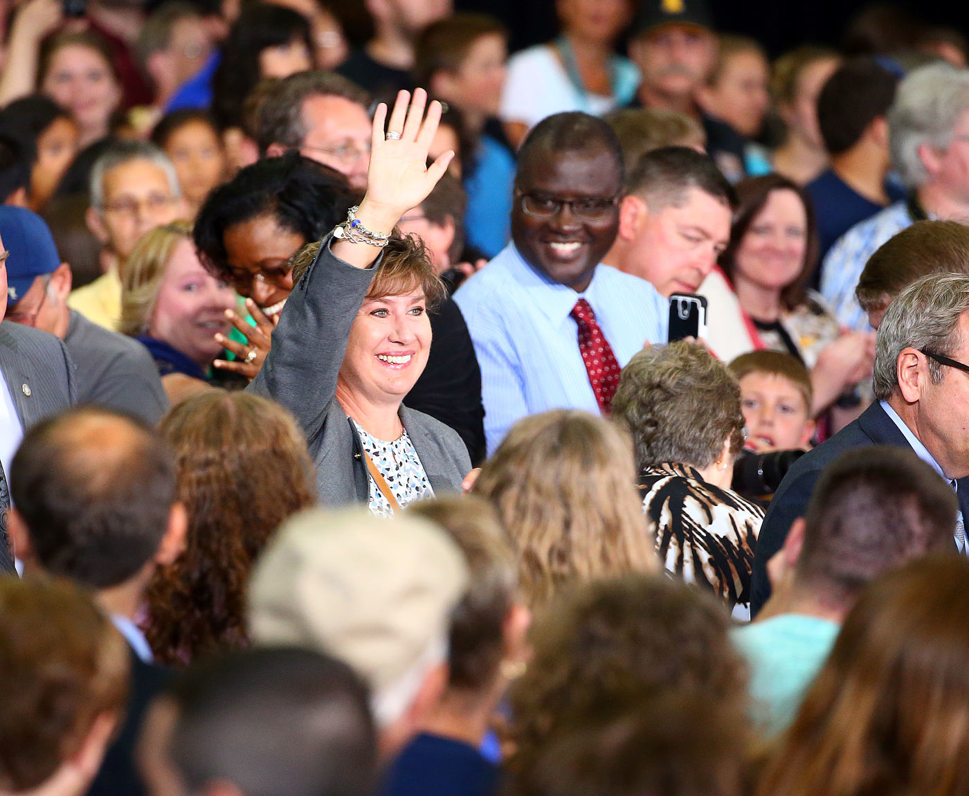 2015: President Barack Obama in La Crosse